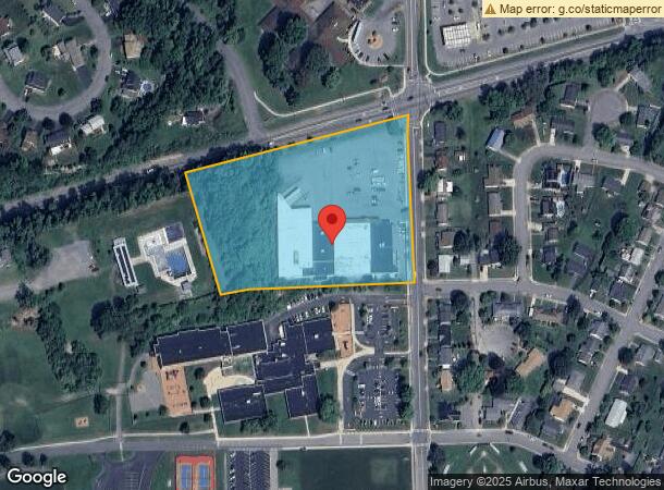  700 N Broad St, Selinsgrove, PA Parcel Map