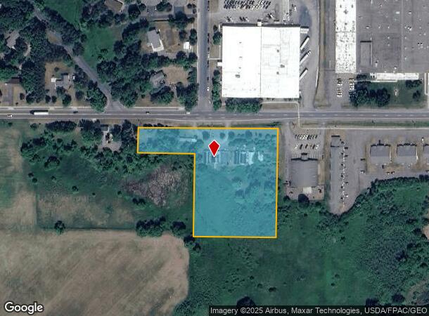 708 Seminole Ave, Osceola, WI Parcel Map