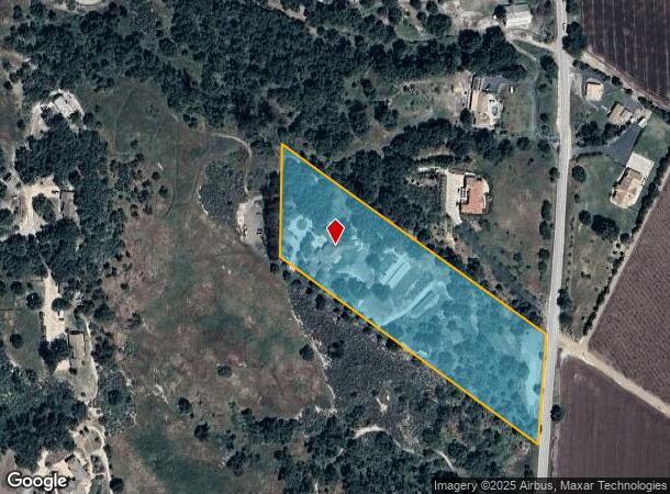  2655 Lopez Dr, Arroyo Grande, CA Parcel Map