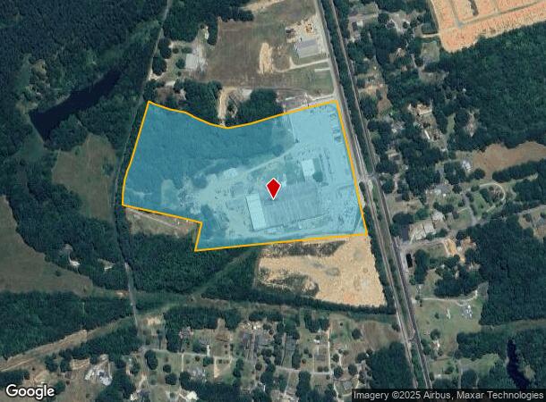  398 Willis Rd, Woodruff, SC Parcel Map