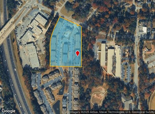 2444 W Britt David Rd, Columbus, GA Parcel Map