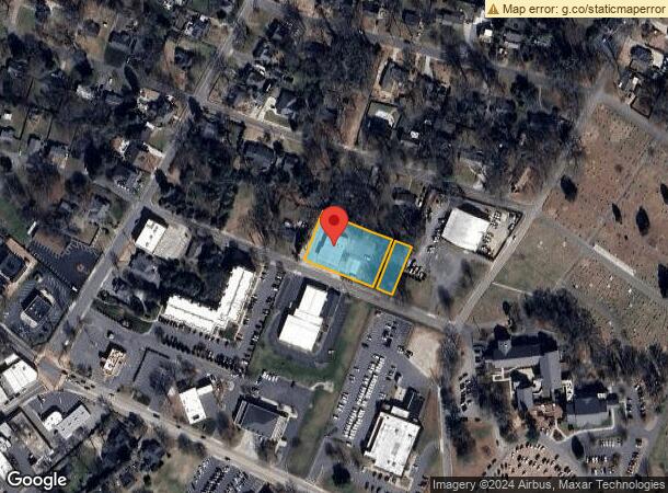  125 Elliott St E, Fort Mill, SC Parcel Map