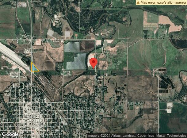  903 N Shepard Ave, El Reno, OK Parcel Map