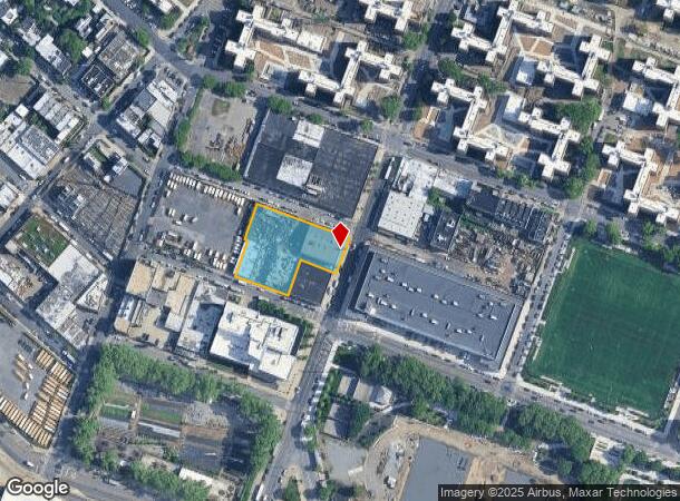  518 Columbia St, Brooklyn, NY Parcel Map