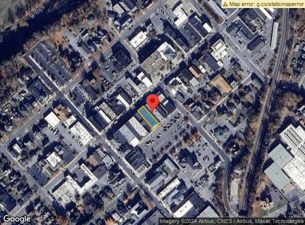  331 W Main St, Covington, VA Parcel Map