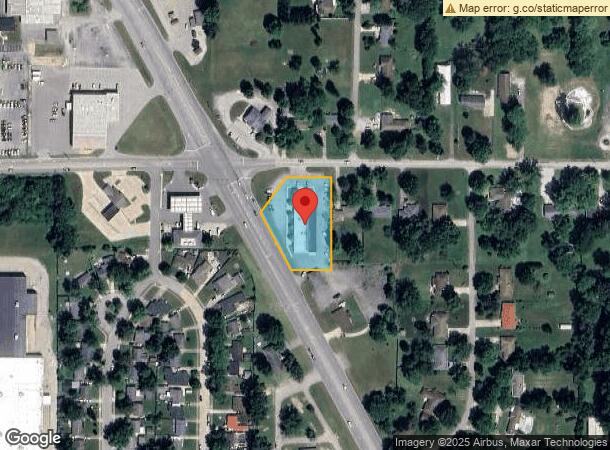  2976 N Scatterfield Rd, Anderson, IN Parcel Map