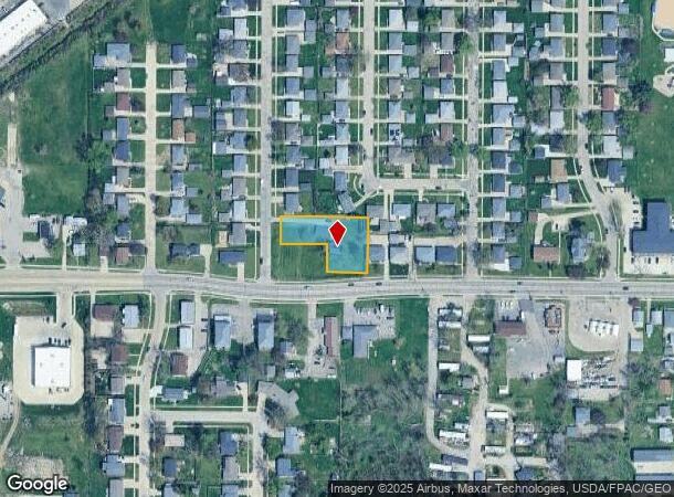 3010 Johnson Ave Nw, Cedar Rapids, IA Parcel Map