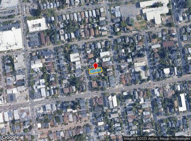 2923 Wheeler St, Berkeley, CA Parcel Map
