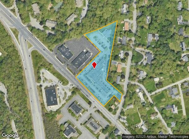 550 Turnpike St, North Andover, MA Parcel Map