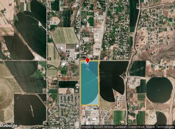 12385 W Tyhee Rd, Pocatello, ID Parcel Map