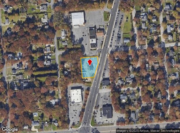  1598 Route 112, Medford, NY Parcel Map
