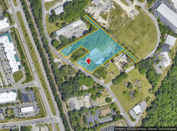  5590 Mooretown Rd, Williamsburg, VA Parcel Map