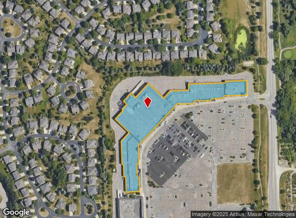 4890 N Adams Rd, Rochester, MI Parcel Map