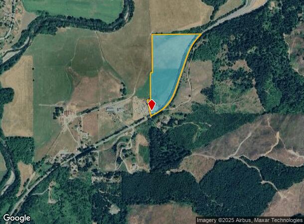 51476 Highway 242, Broadbent, OR Parcel Map