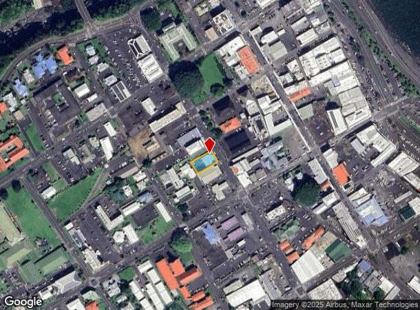 162 Kinoole St, Hilo, HI Parcel Map