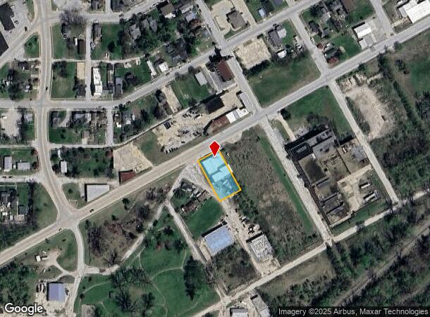  1225 Warren Barrett Dr, Hannibal, MO Parcel Map