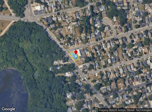  86 N Babylon Tpke, Merrick, NY Parcel Map