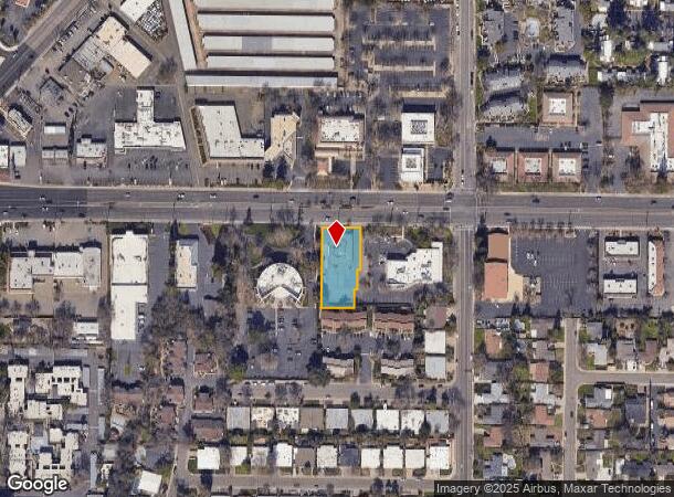  5222 Madison Ave, Sacramento, CA Parcel Map