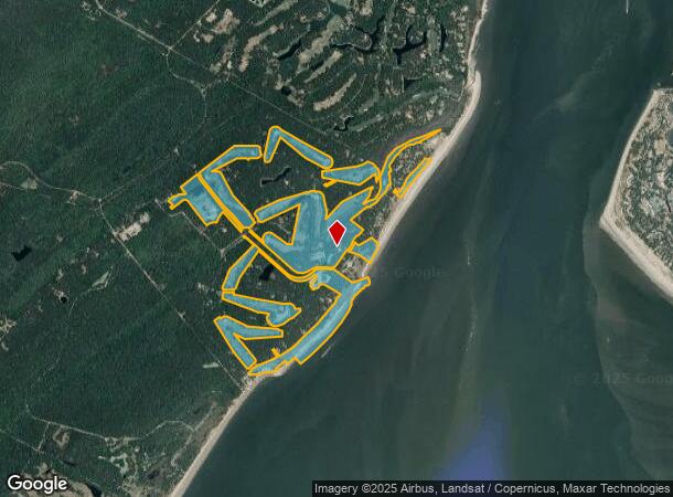 105 Buckthorn Ln, Daufuskie Island, SC Parcel Map