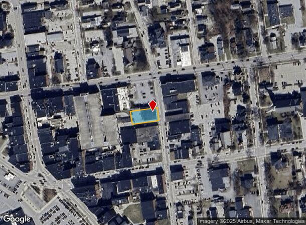 15 Wales St, Rutland, VT Parcel Map