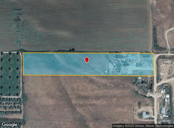 1778 S 1500 E, Driggs, ID Parcel Map