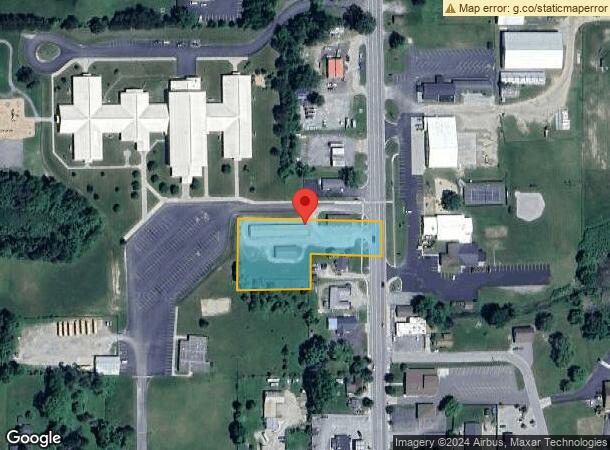  221 N Washington St, Hale, MI Parcel Map