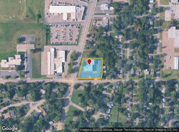  2348 Sw Topeka Blvd, Topeka, KS Parcel Map