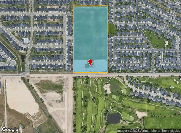  3924 E Lake Hazel Rd, Meridian, ID Parcel Map