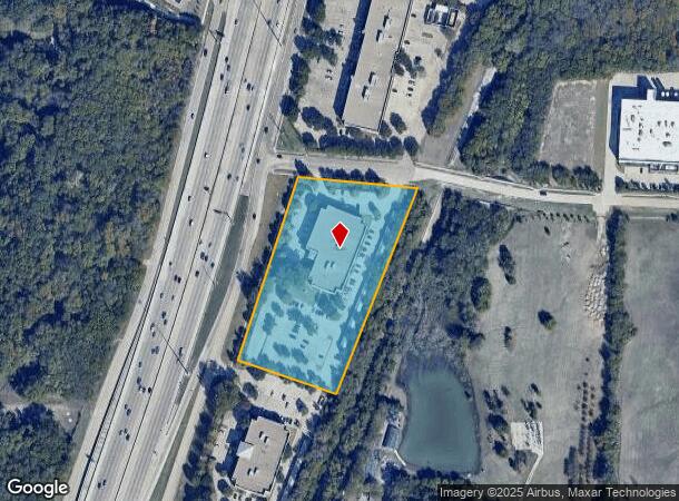 1101 Central Expy S, Allen, TX Parcel Map