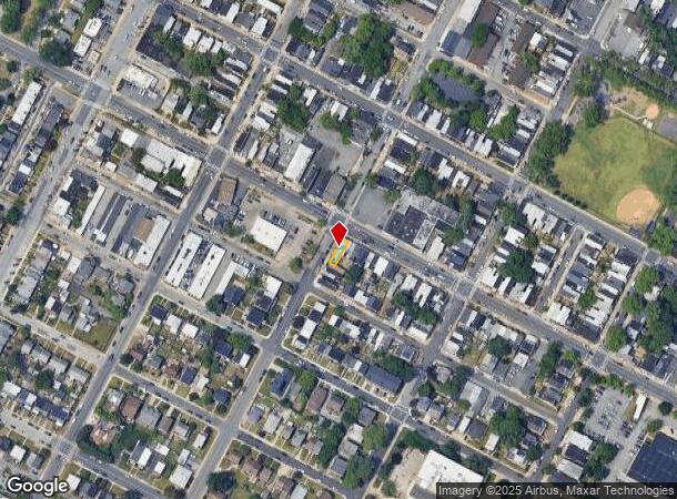  1740 Lancaster Ave, Wilmington, DE Parcel Map