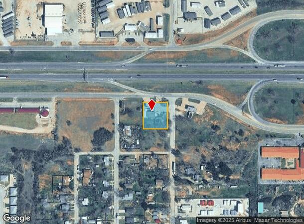  1301 W Stamford St, Abilene, TX Parcel Map