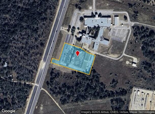 2 Saint Marks Pl, La Grange, TX Parcel Map