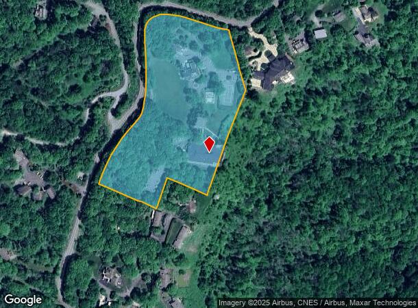  224 Westglow Cir, Blowing Rock, NC Parcel Map