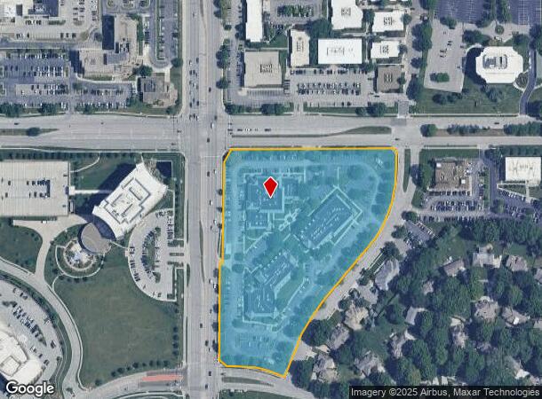  11100 Ash St, Leawood, KS Parcel Map