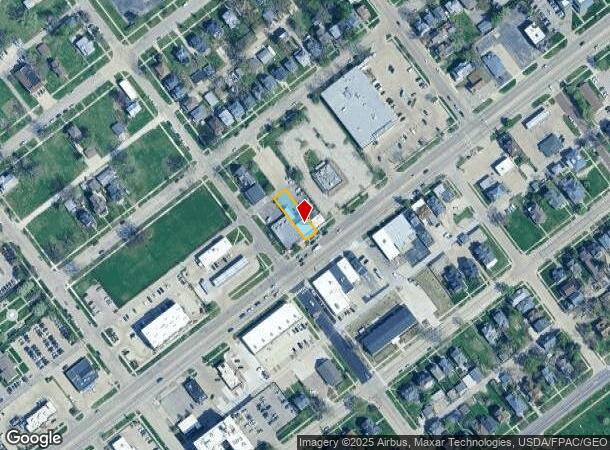 1508 1St Ave Ne, Cedar Rapids, IA Parcel Map
