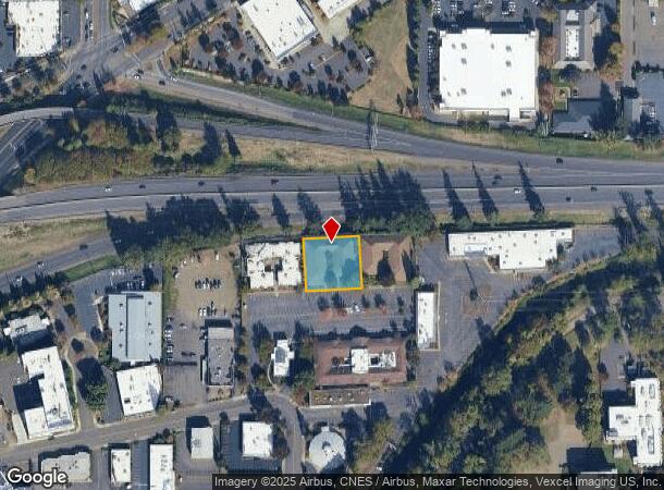 72 Centennial Loop, Eugene, OR Parcel Map