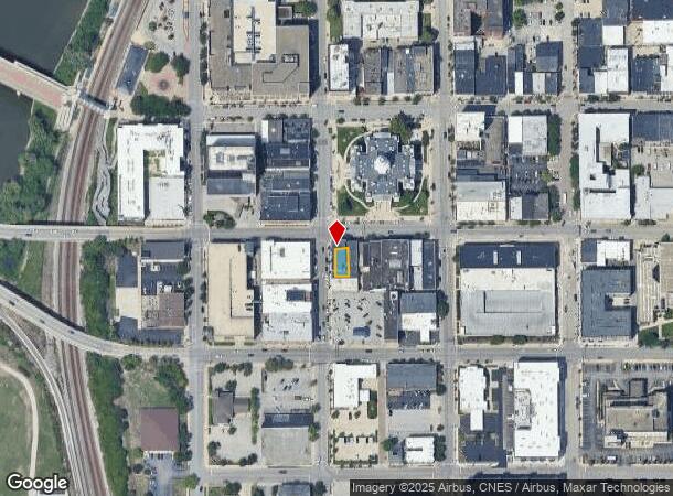  301 Columbia St, Lafayette, IN Parcel Map