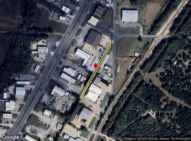  2309 N Frisco Rd, Sherman, TX Parcel Map
