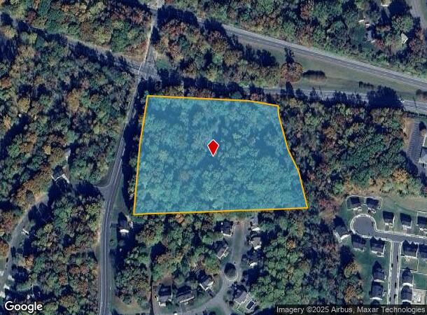 2955 E Chesapeake Beach Rd, Chesapeake Beach, MD Parcel Map