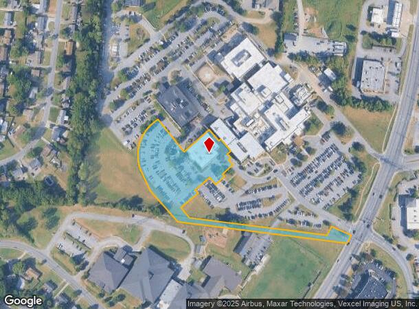 355 New Shackle Island Rd, Hendersonville, TN Parcel Map