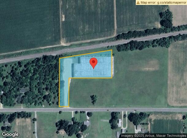  5675 Coloma Rd, Coloma, MI Parcel Map