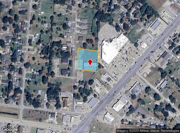 870 Center St, Bridge City, TX Parcel Map
