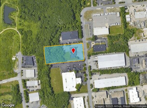  55 Stamp Farm Rd, Cranston, RI Parcel Map