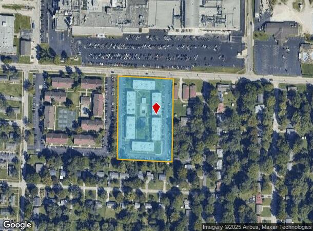 2072 E Bennett St, Springfield, MO Parcel Map