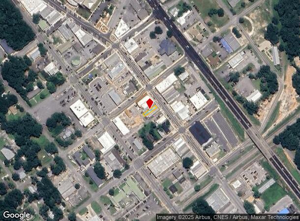  290 N Main St, Crestview, FL Parcel Map