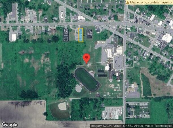  239 W Huron Rd, Au Gres, MI Parcel Map