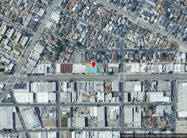  3443 E Olympic Blvd, Los Angeles, CA Parcel Map