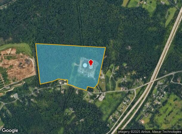 2517 Applebutter Rd, Hellertown, PA Parcel Map