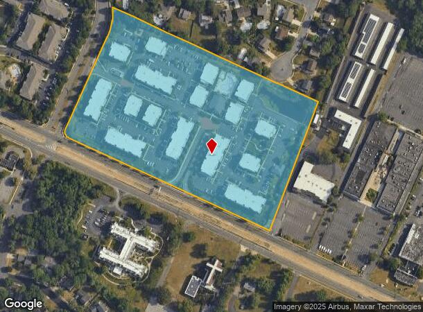 1982 Route 70 Pike E, Cherry Hill, NJ Parcel Map