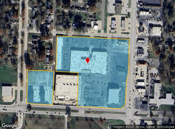  1500 S Limit Ave, Sedalia, MO Parcel Map